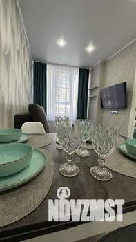 1-к квартира, посуточно, 37м2, 7/22 этаж