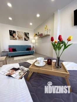 1-к квартира, посуточно, 44м2, 4/12 этаж