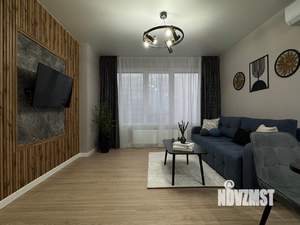 2-к квартира, посуточно, 43м2, 1/1 этаж