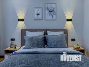 1-к квартира, посуточно, 39м2, 3/19 этаж