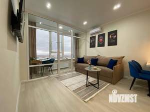 2-к квартира, посуточно, 39м2, 1/1 этаж