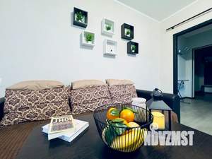 1-к квартира, посуточно, 50м2, 9/9 этаж