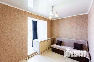 1-к квартира, посуточно, 55м2, 1/1 этаж