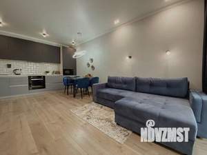 1-к квартира, посуточно, 55м2, 1/1 этаж