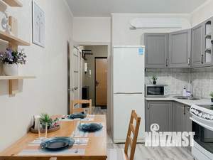 1-к квартира, посуточно, 45м2, 15/16 этаж