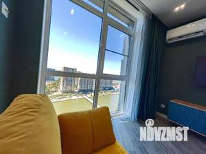 1-к квартира, посуточно, 44м2, 22/23 этаж