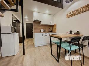 1-к квартира, посуточно, 29м2, 1/1 этаж