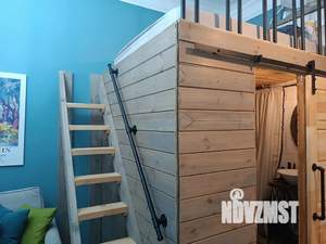 1-к квартира, посуточно, 34м2, 2/2 этаж