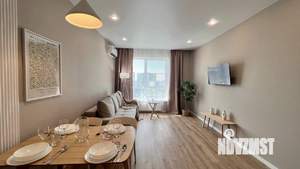 2-к квартира, посуточно, 46м2, 11/23 этаж