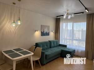 2-к квартира, посуточно, 47м2, 17/23 этаж