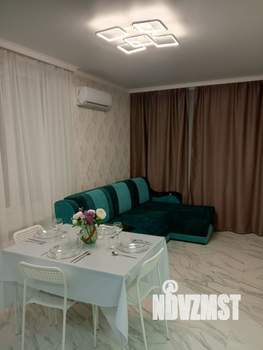 1-к квартира, посуточно, 40м2, 4/19 этаж