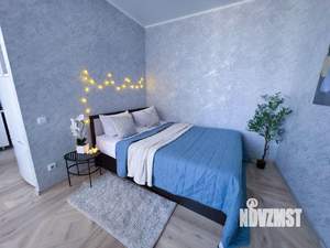 1-к квартира, посуточно, 42м2, 1/1 этаж