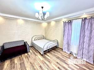1-к квартира, посуточно, 45м2, 1/1 этаж