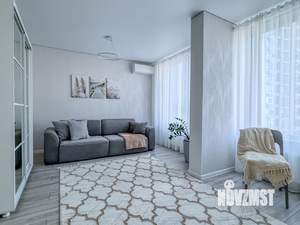 Студия квартира, посуточно, 35м2, 7/24 этаж