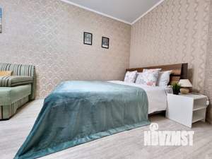 1-к квартира, посуточно, 45м2, 1/1 этаж