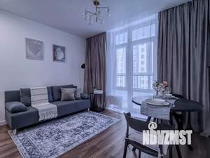 1-к квартира, посуточно, 37м2, 1/1 этаж