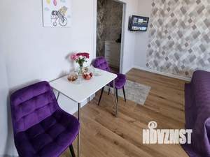 Студия квартира, посуточно, 35м2, 17/18 этаж