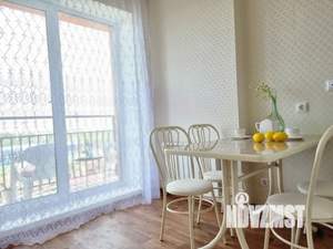 1-к квартира, посуточно, 40м2, 10/17 этаж