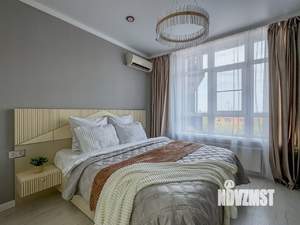 2-к квартира, посуточно, 55м2, 1/1 этаж