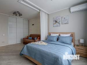 1-к квартира, посуточно, 40м2, 1/1 этаж