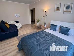 1-к квартира, посуточно, 34м2, 1/1 этаж