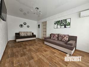 2-к квартира, посуточно, 45м2, 1/1 этаж