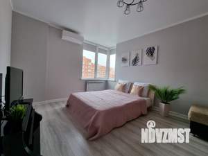 1-к квартира, посуточно, 45м2, 1/1 этаж