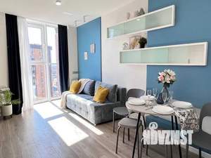 2-к квартира, посуточно, 45м2, 17/18 этаж