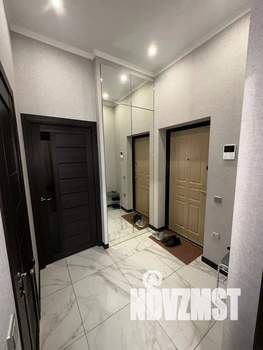 1-к квартира, посуточно, 44м2, 18/18 этаж