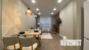 2-к квартира, посуточно, 59м2, 1/1 этаж