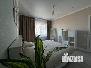 3-к квартира, посуточно, 63м2, 1/1 этаж