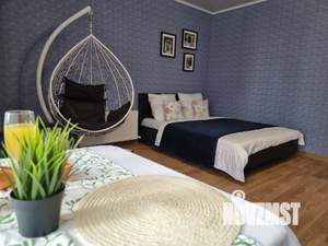 1-к квартира, посуточно, 40м2, 1/1 этаж