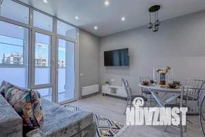 1-к квартира, посуточно, 38м2, 17/19 этаж