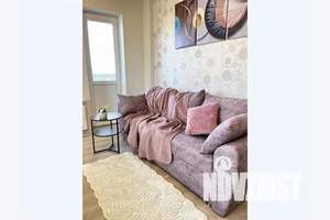 1-к квартира, посуточно, 47м2, 7/16 этаж