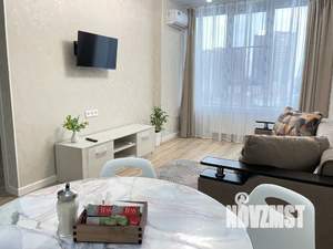 1-к квартира, посуточно, 46м2, 8/24 этаж