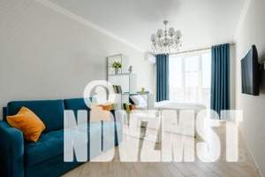 1-к квартира, посуточно, 39м2, 9/17 этаж