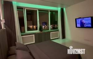 Студия квартира, посуточно, 37м2, 16/17 этаж