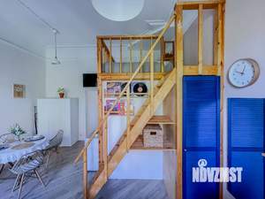 1-к квартира, посуточно, 27м2, 2/2 этаж