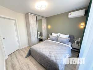 1-к квартира, посуточно, 40м2, 8/10 этаж