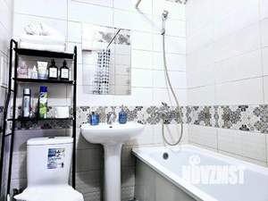 1-к квартира, посуточно, 35м2, 1/1 этаж