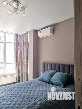 1-к квартира, посуточно, 40м2, 16/19 этаж