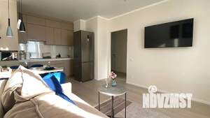 1-к квартира, посуточно, 39м2, 17/24 этаж