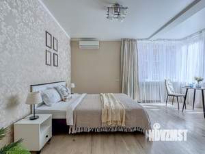 1-к квартира, посуточно, 35м2, 1/1 этаж