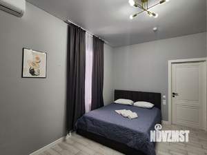 2-к квартира, посуточно, 45м2, 1/1 этаж