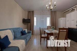 1-к квартира, посуточно, 53м2, 3/9 этаж