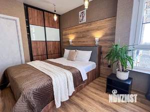 2-к квартира, посуточно, 45м2, 1/1 этаж