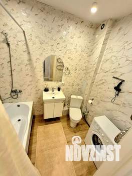 1-к квартира, посуточно, 38м2, 22/23 этаж