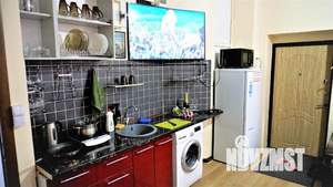 1-к квартира, посуточно, 34м2, 1/1 этаж