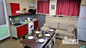 1-к квартира, посуточно, 85м2, 1/1 этаж