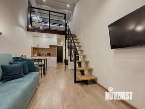 1-к квартира, посуточно, 29м2, 1/1 этаж